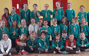 Meeting Activities by Brigins, Cygnets and Guides
