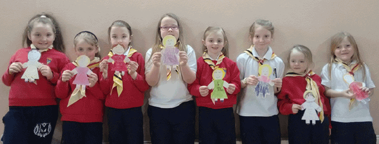 Meeting Activities by Cygnets, Brigins and Guides