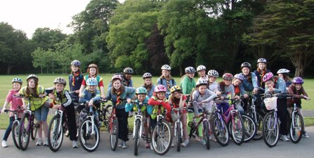 Cycle Night Group Pic