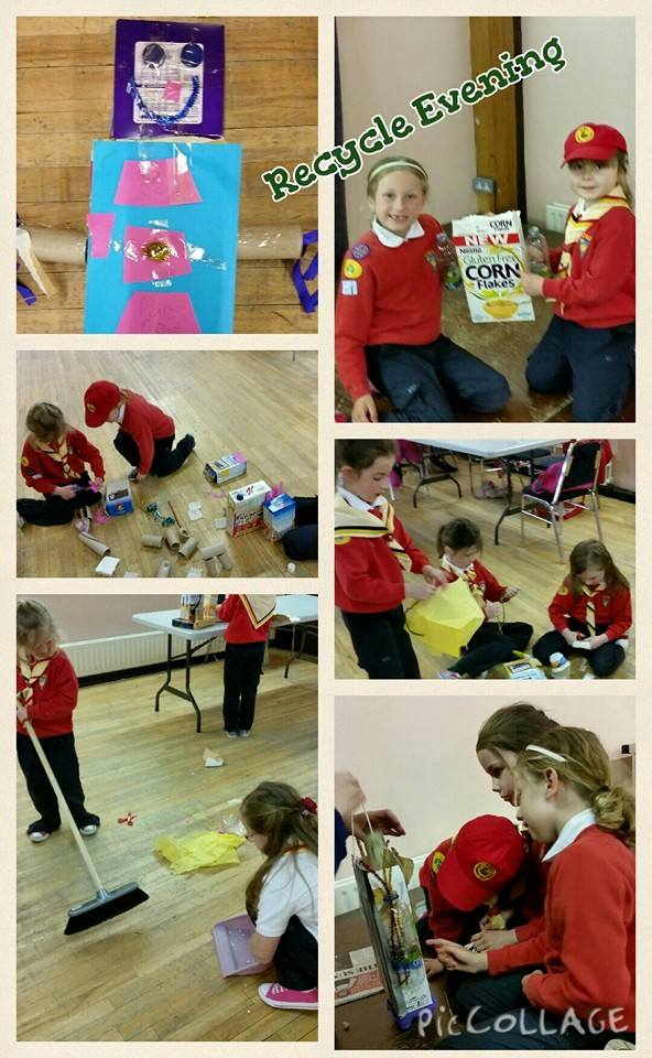 Cygnets Recycling Night