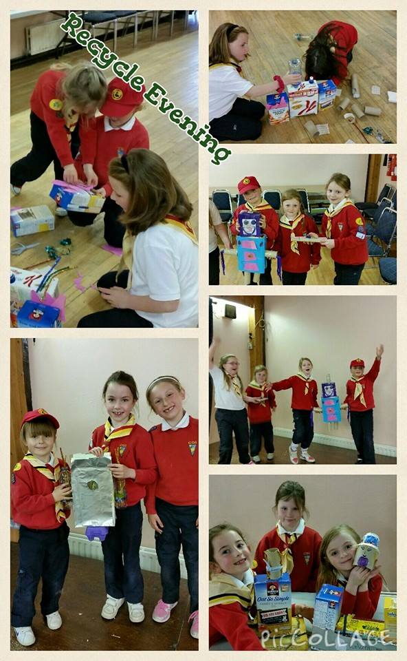Cygnets Recycling Night