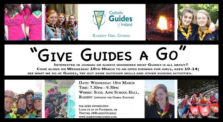 Poster to advertise the event