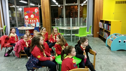 Cygnets Library Visit