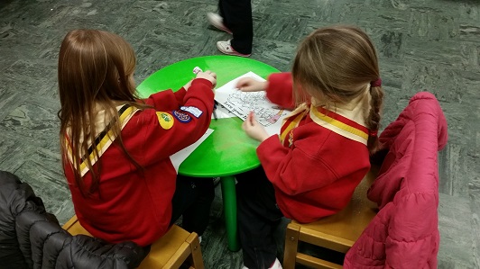 Cygnets Library Visit