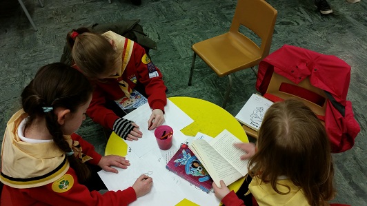 Cygnets Library Visit