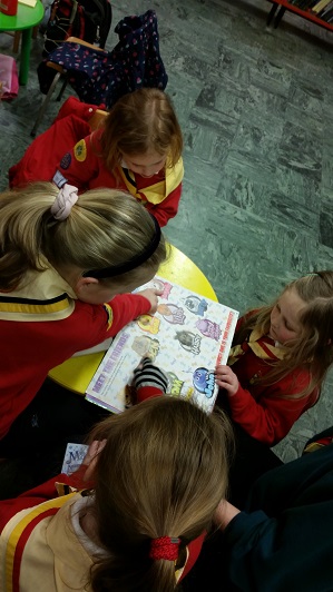 Cygnets Library Visit