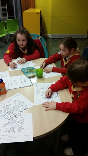Cygnets Library Visit