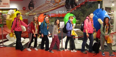 M and M Store
