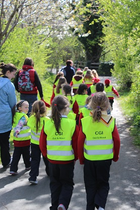 CGI Out and About Day - Cygnets
