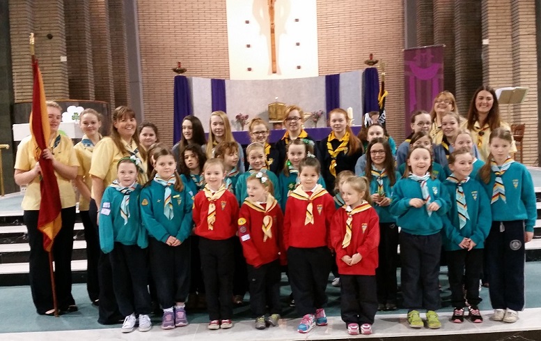 St Patricks Day Mass