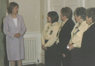 President McAleese