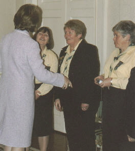 President meets Chief Commissioner and Assistant Chief Commissioner