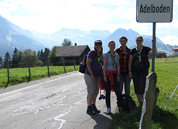 Guiders abroad