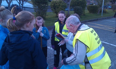 Raheny Guides Tidy Village