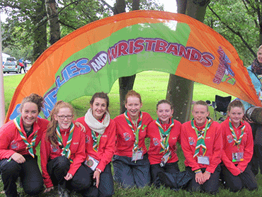 Wellies and Wristbands